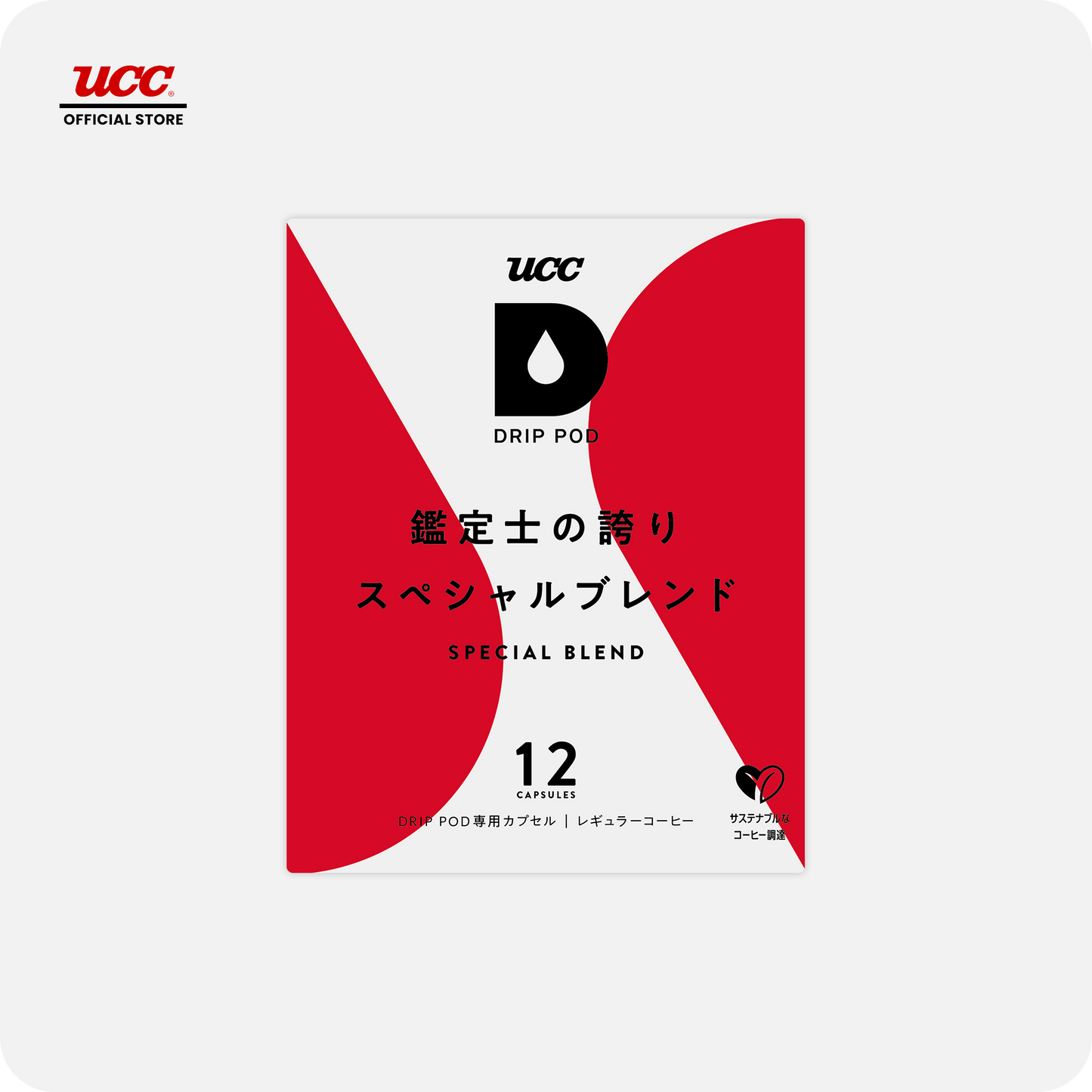 UCC Drip Pod Special Blend 12P