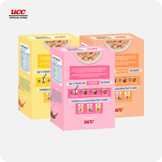 UCC 3-in-1 Iced Creamy Fruity Complete Collection