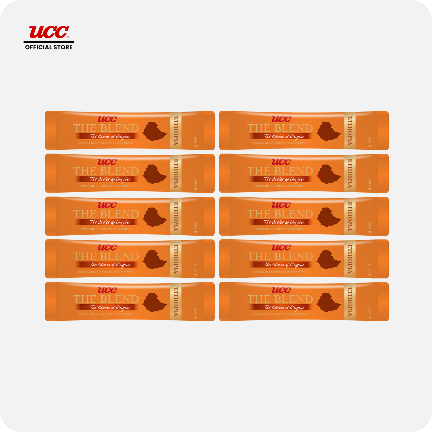 UCC The Blend Ethiopia Sticks 20g