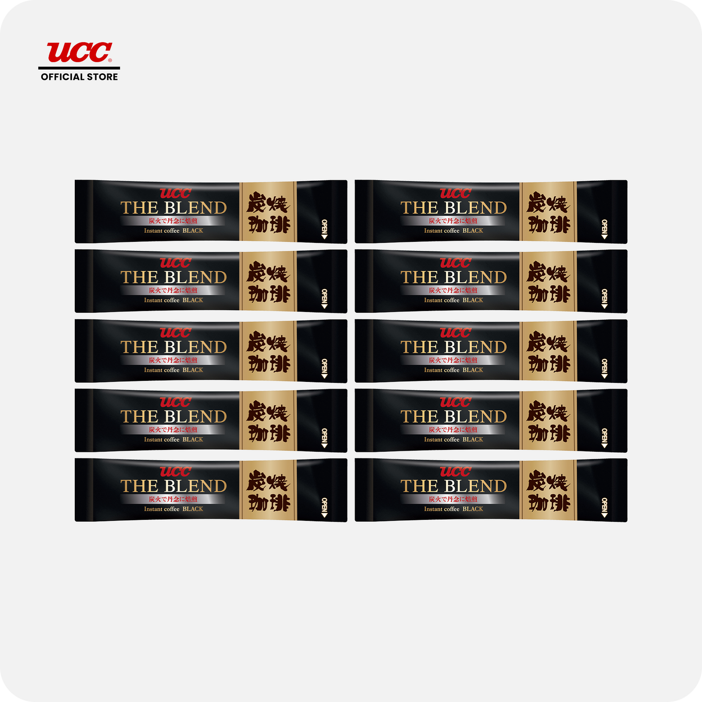 UCC The Blend Sumiyaki Coffee Sticks