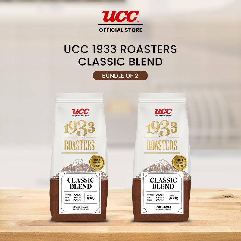 UCC 1933 Roasters Classic Blend 500g (Bundle of 2)