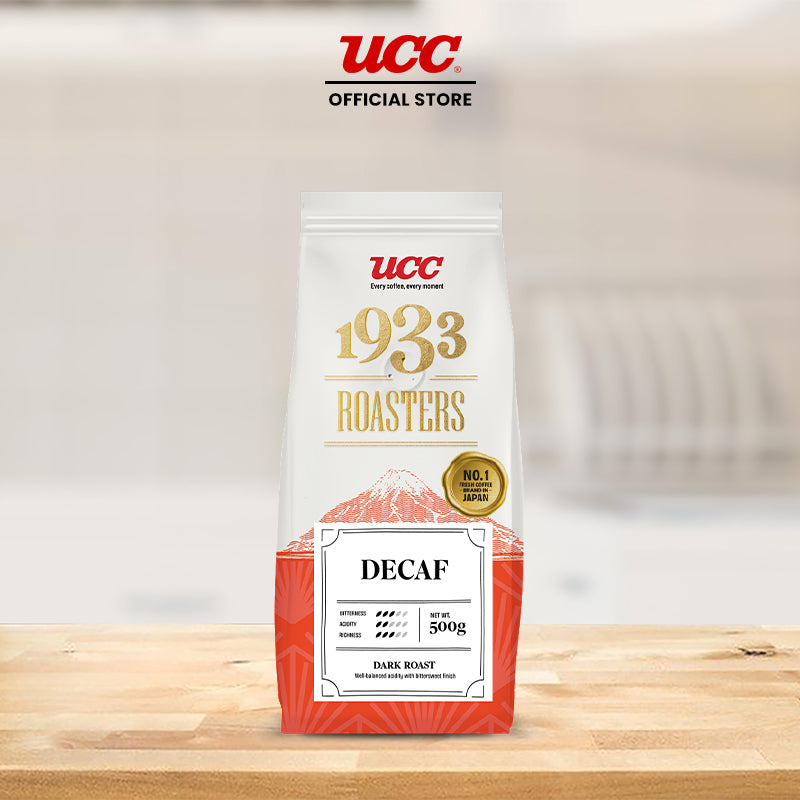 UCC 1933 Roasters Decaf 500g