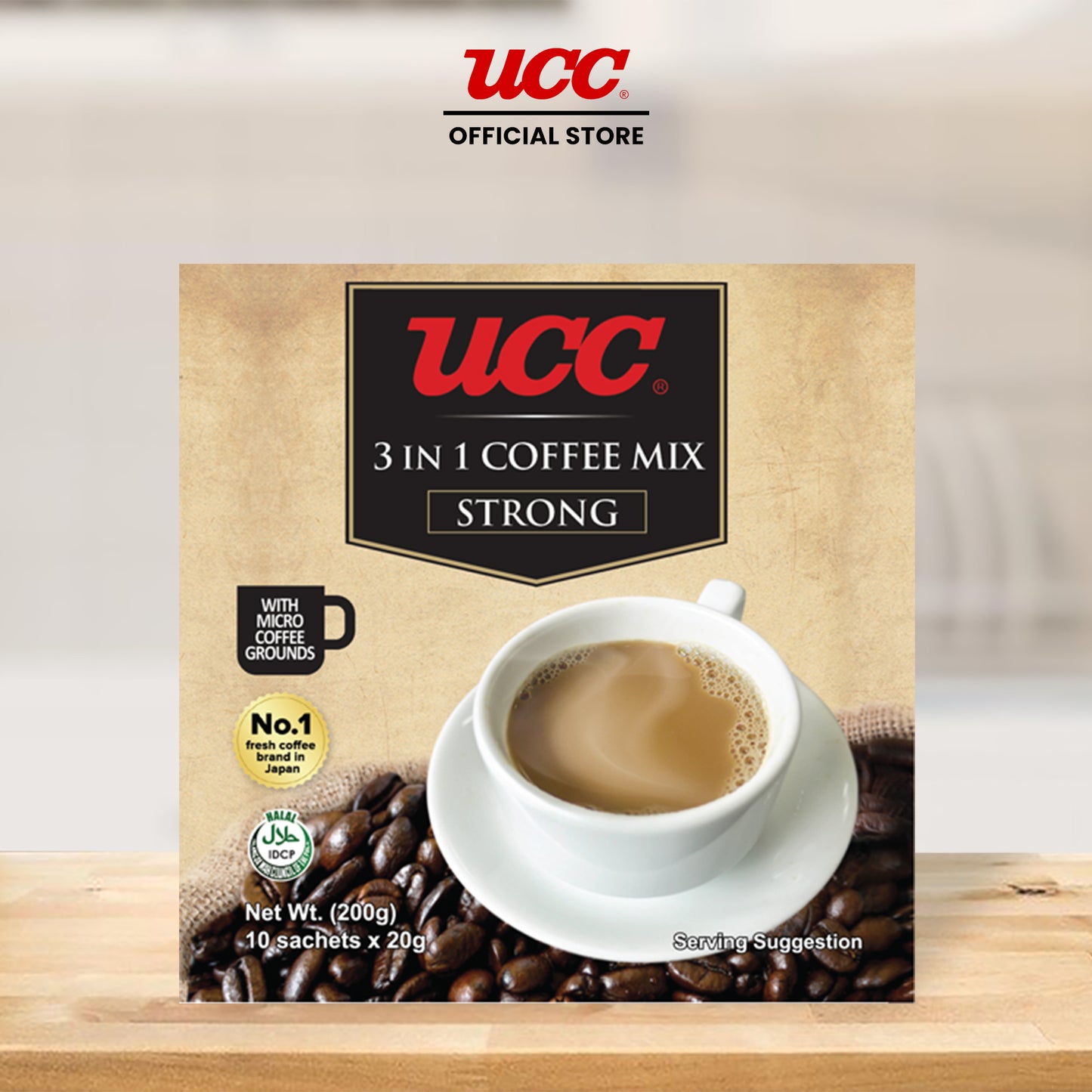 UCC 3-in-1 Coffee Strong Box
