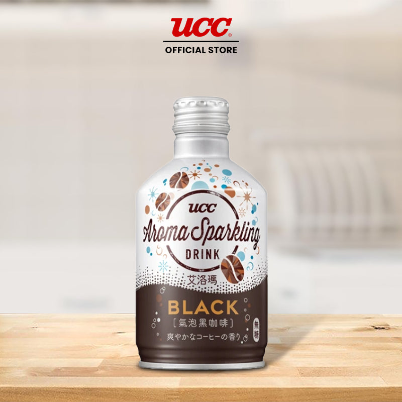 UCC Aroma Sparkling Non-Sugar Coffee 290ml