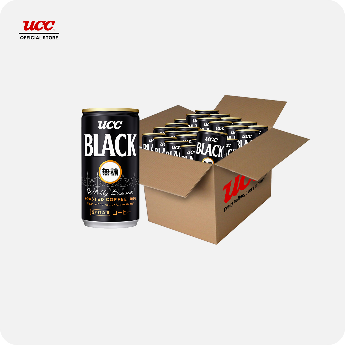 UCC Black SOT 185ml Bundle of 30