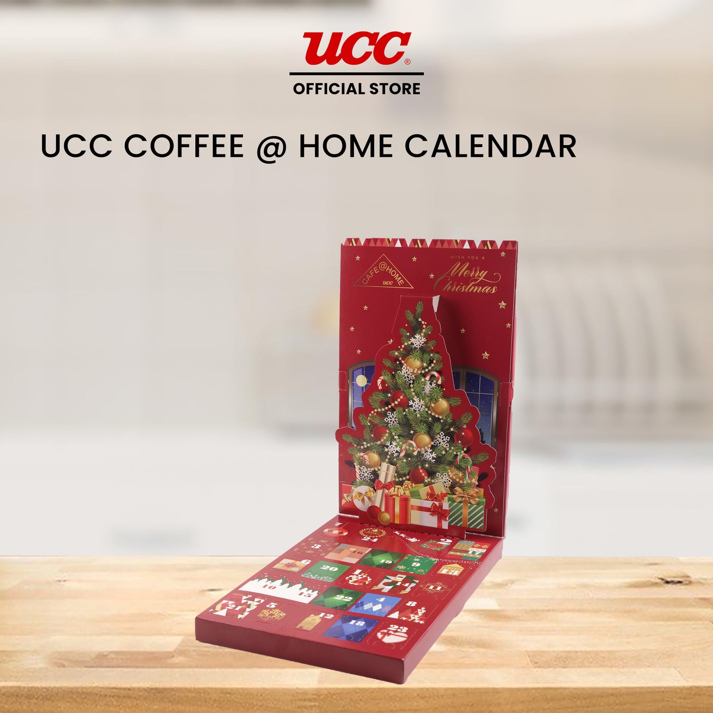 UCC Cafe @ Home Calendar