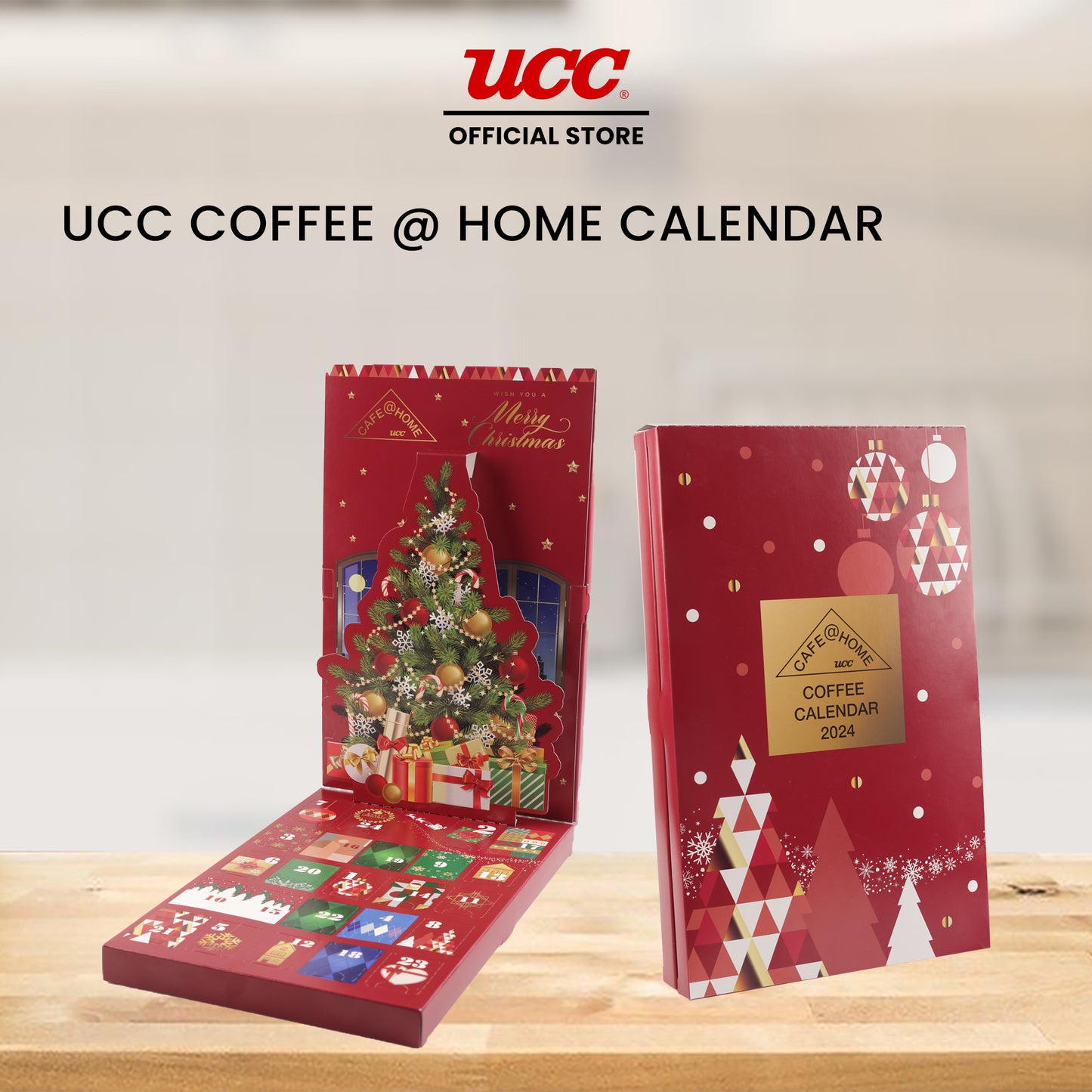 UCC Cafe @ Home Calendar