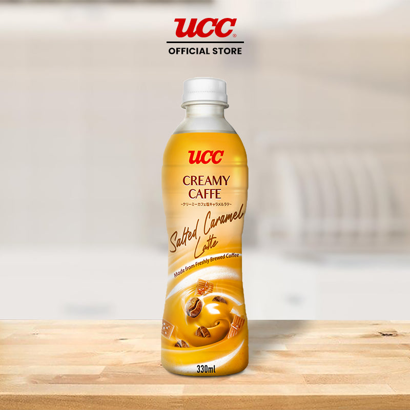 UCC Creamy Caffe Latte Salted Caramel 330ml