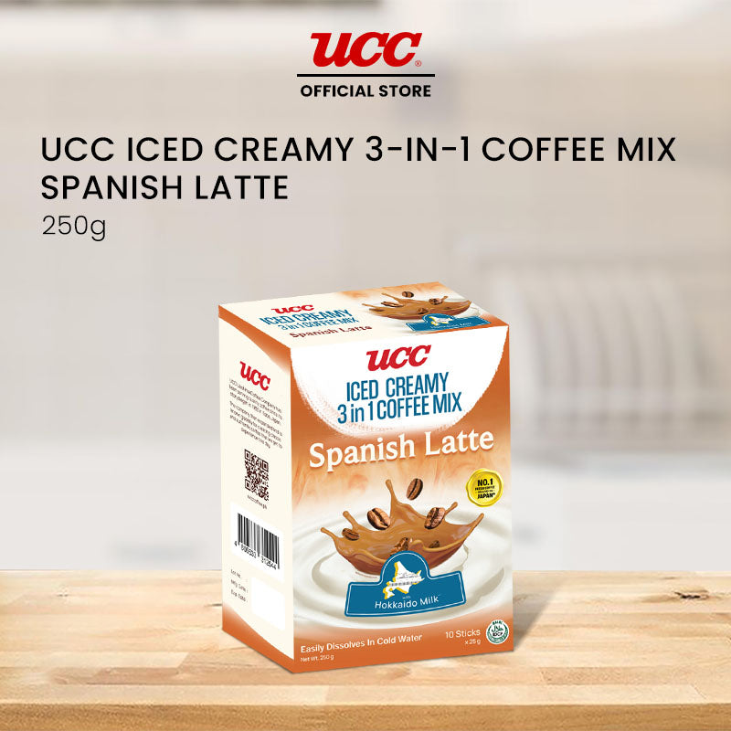 UCC Iced Creamy 3-in-1 Coffee Mix Spanish Latte