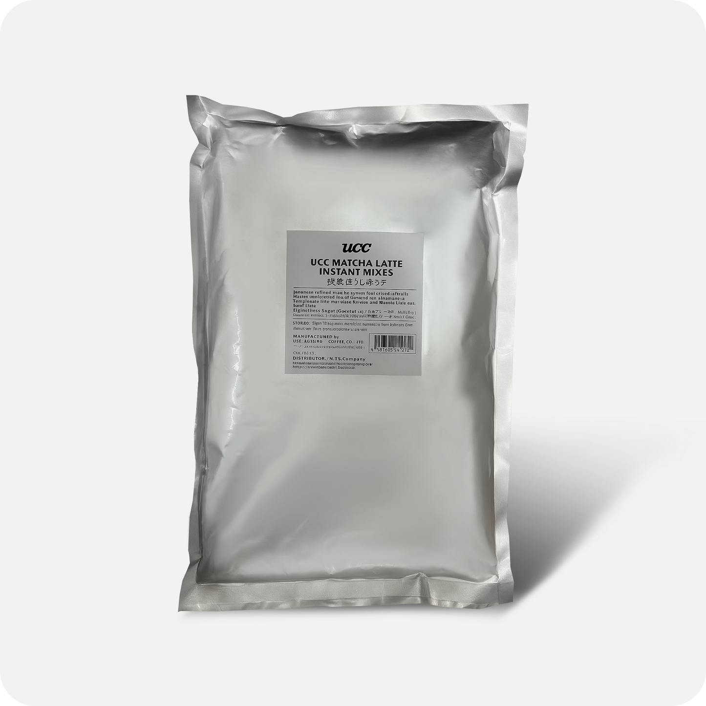 UCC Matcha Latte Instant Mixes 500g