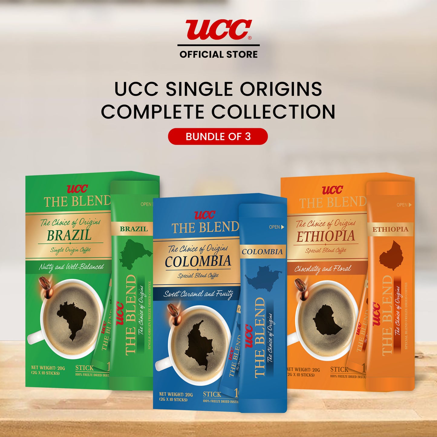 UCC Single Origins Complete Collection