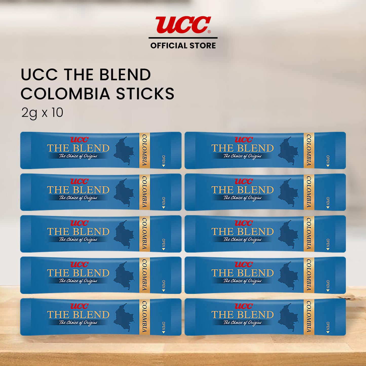 UCC The Blend Columbia Sticks 20g