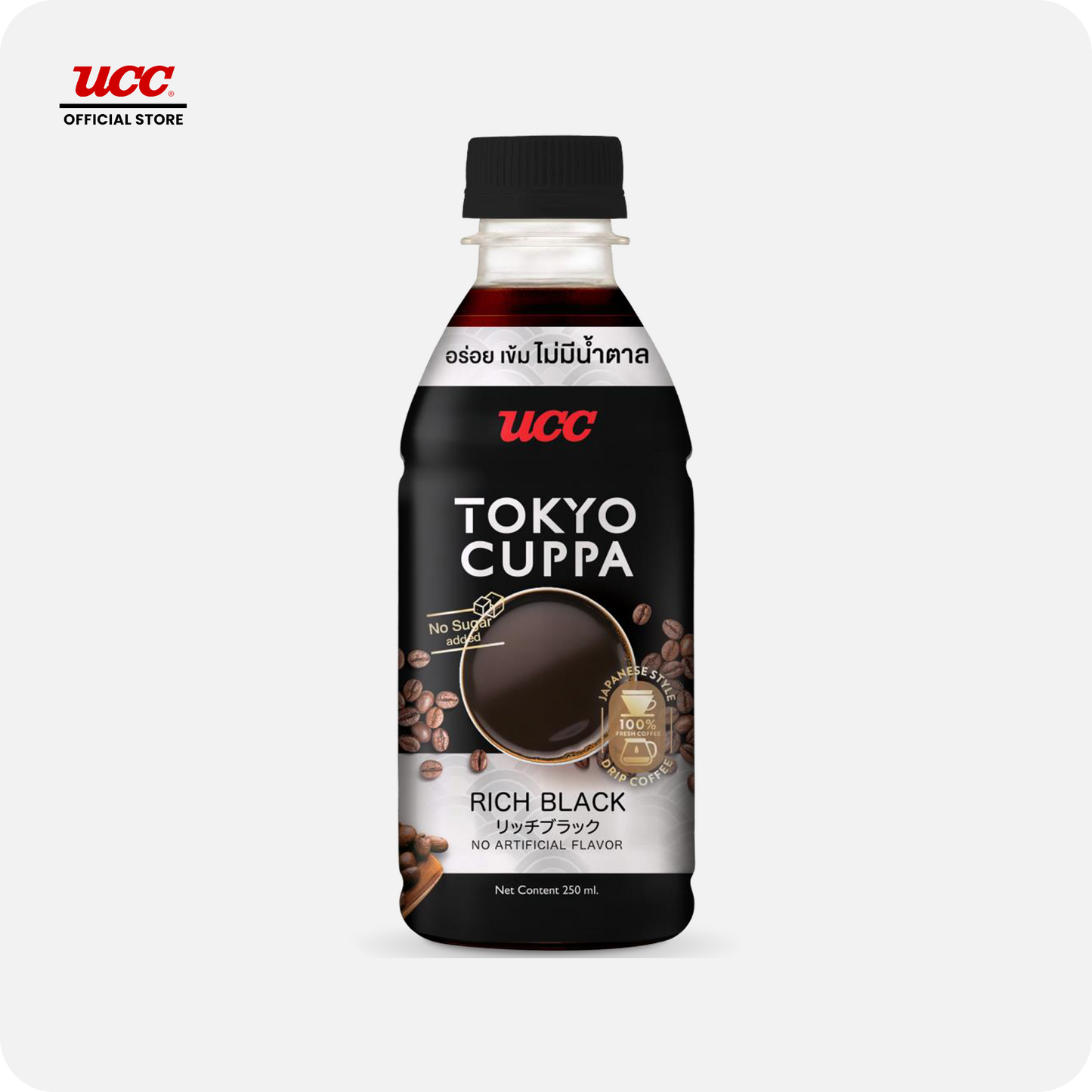 UCC Tokyo Cuppa Rich Black