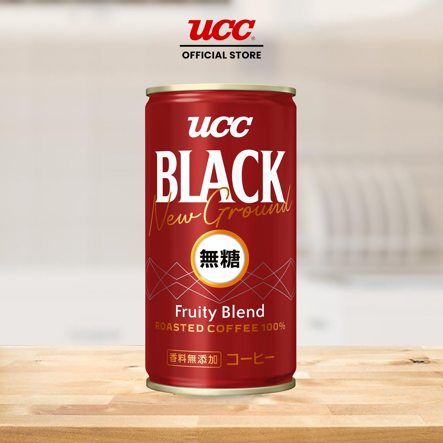 UCC Black SOT Fruity Blend 185g