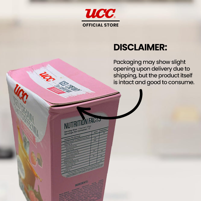 UCC Iced Creamy  3-in-1 Coffee Mix Spanish Latte Buy 5 Get 1 Free (Bundle of 6)