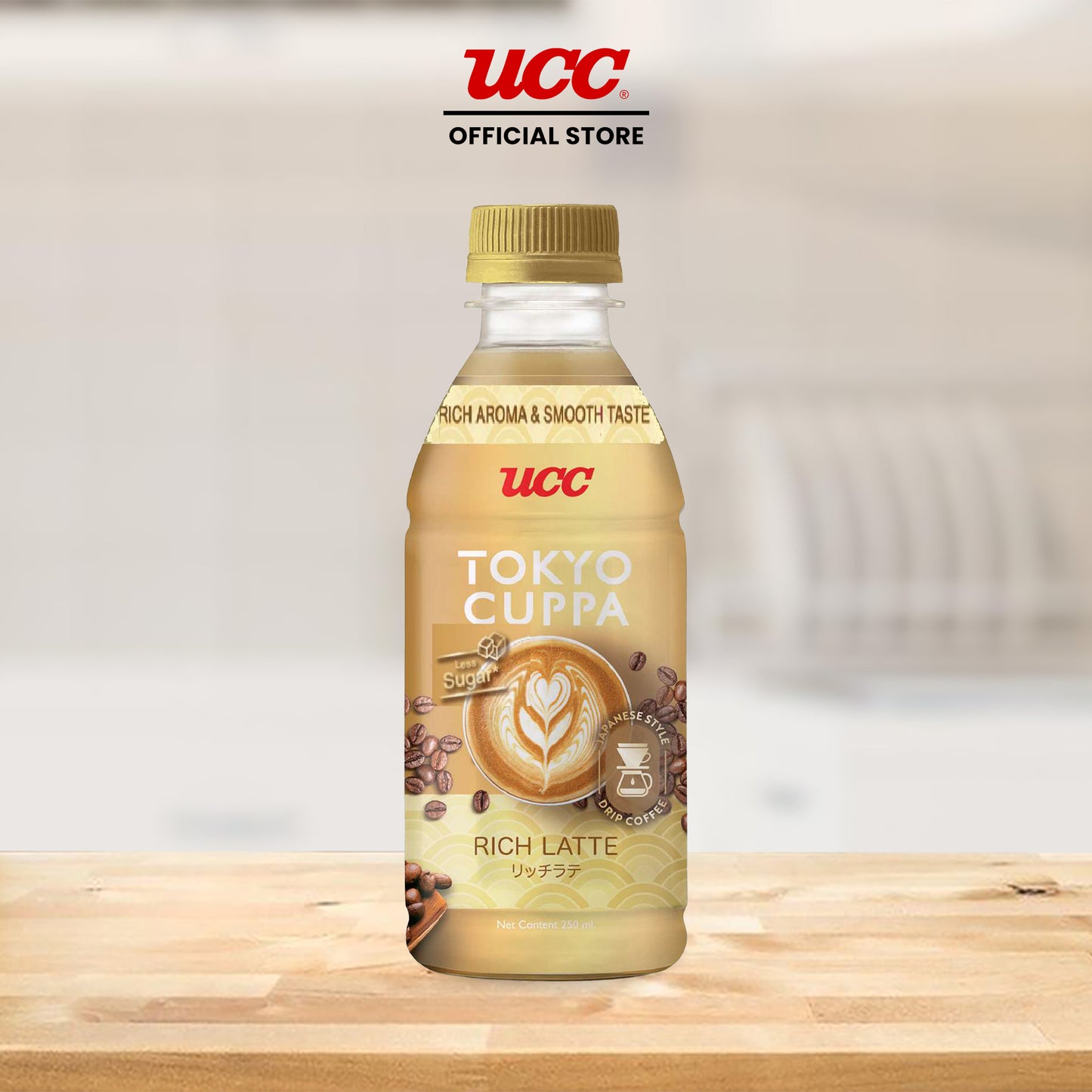 UCC Tokyo Cuppa Rich Latte