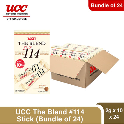 UCC Special Blend #114 Coffee Sticks (Bundle of 24)