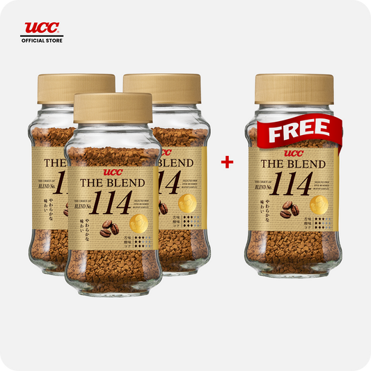 UCC The Blend No. 114 70g Buy 3 Get 1 FREE