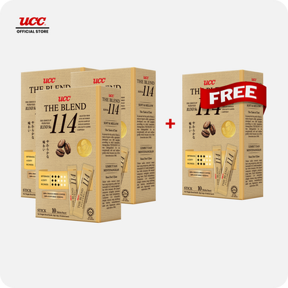 UCC The Blend Stick No. 114 1.8g Buy 3 Get 1 FREE
