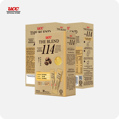 UCC The Blend Stick No. 114 1.8g Buy 3 Get 1 FREE