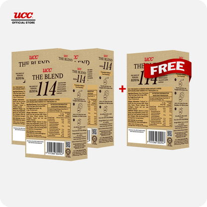UCC The Blend Stick No. 114 1.8g Buy 3 Get 1 FREE