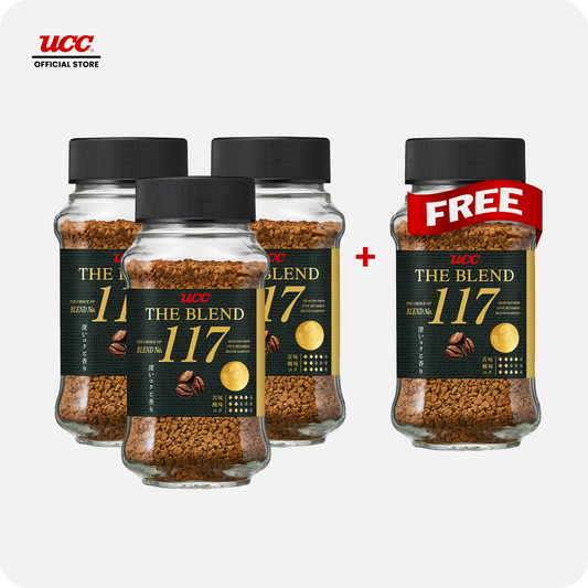 UCC The Blend No. 117 70g Buy 3 Get 1 FREE