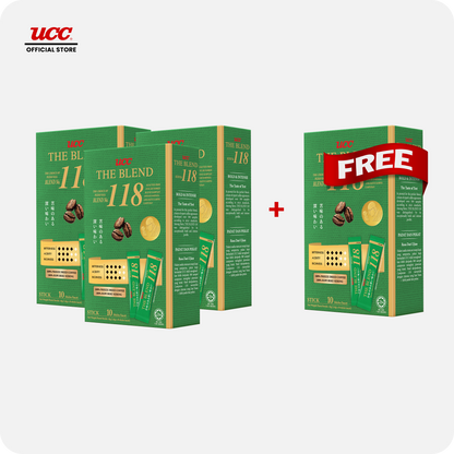 UCC The Blend Stick No. 118 1.8g Buy 3 Get 1 FREE