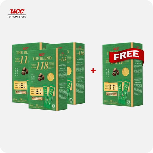 UCC The Blend Stick No. 118 1.8g Buy 3 Get 1 FREE