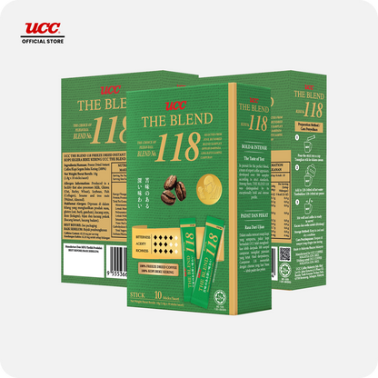 UCC The Blend Stick No. 118 1.8g Buy 3 Get 1 FREE