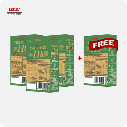 UCC The Blend Stick No. 118 1.8g Buy 3 Get 1 FREE