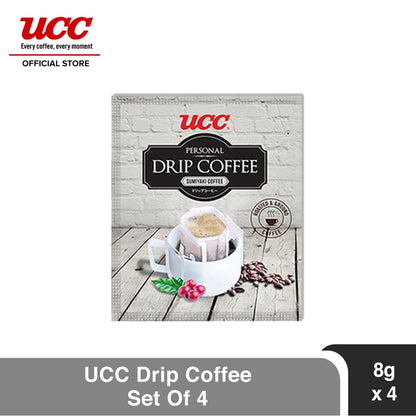 UCC Drip Coffee Set Of 4 (8g x 4) - NOT FOR SALE