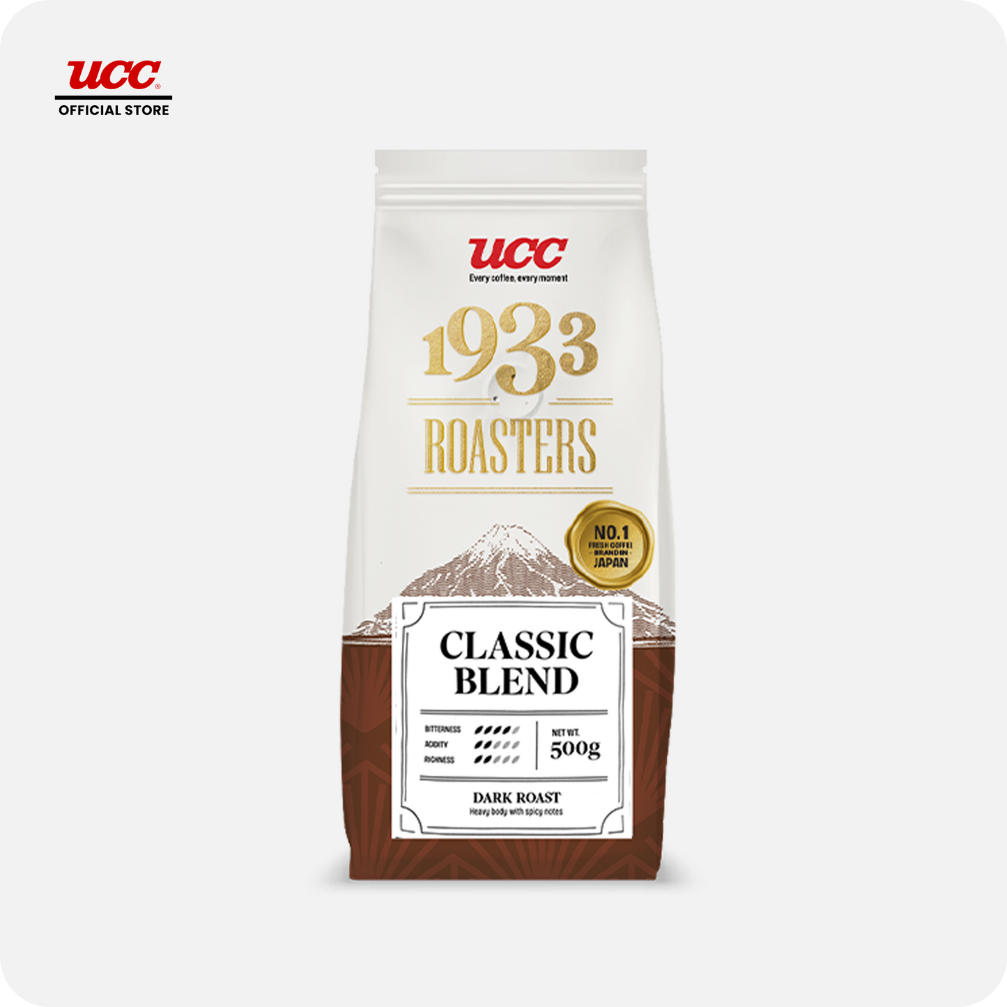 UCC 1933 Roasters Classic Blend 500g