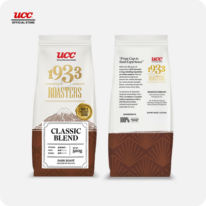 UCC 1933 Roasters Classic Blend 500g