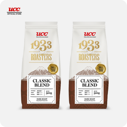 UCC 1933 Roasters Classic Blend 500g (Bundle of 2)