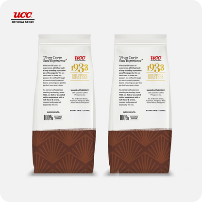 UCC 1933 Roasters Classic Blend 500g (Bundle of 2)