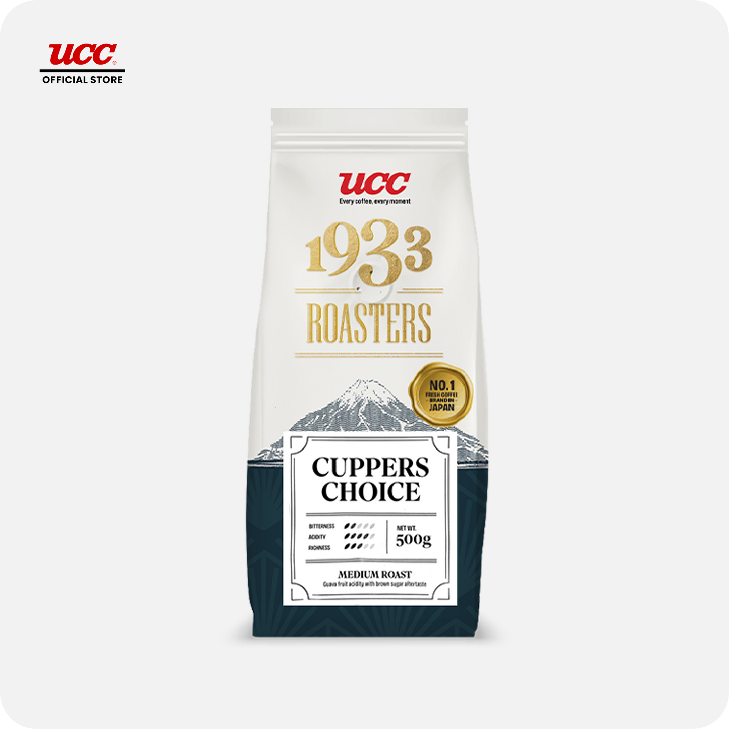 UCC 1933 Roasters Cuppers Choice 500g