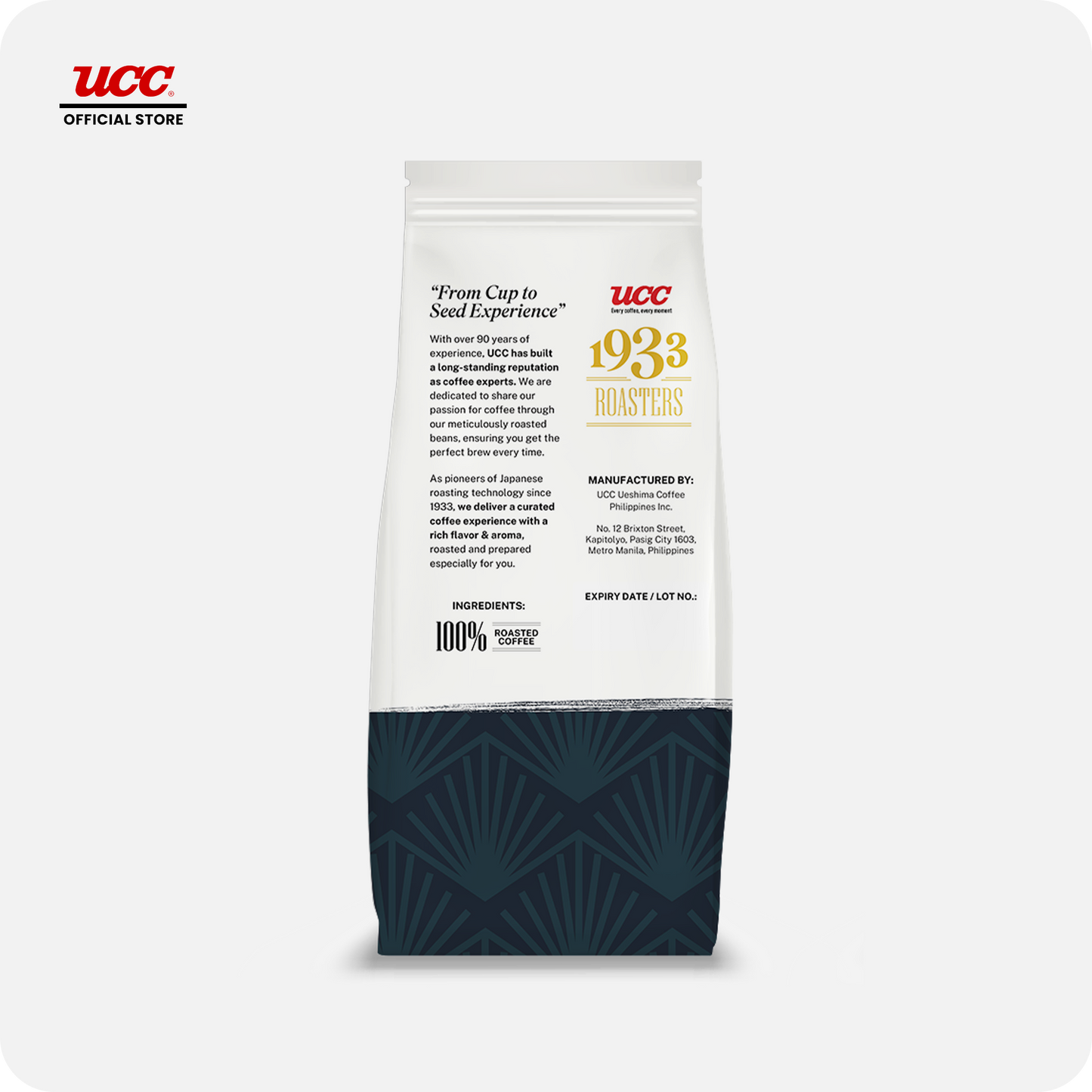 UCC 1933 Roasters Cuppers Choice 500g