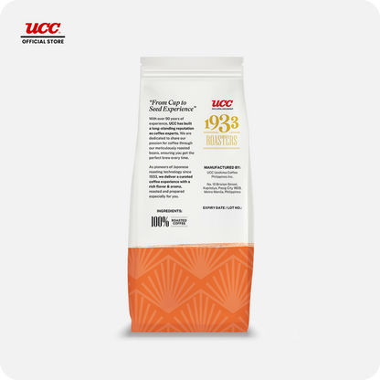 UCC 1933 Roasters Decaf 500g