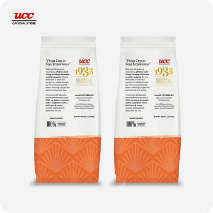 UCC 1933 Roasters Decaf 500g (Bundle of 2)