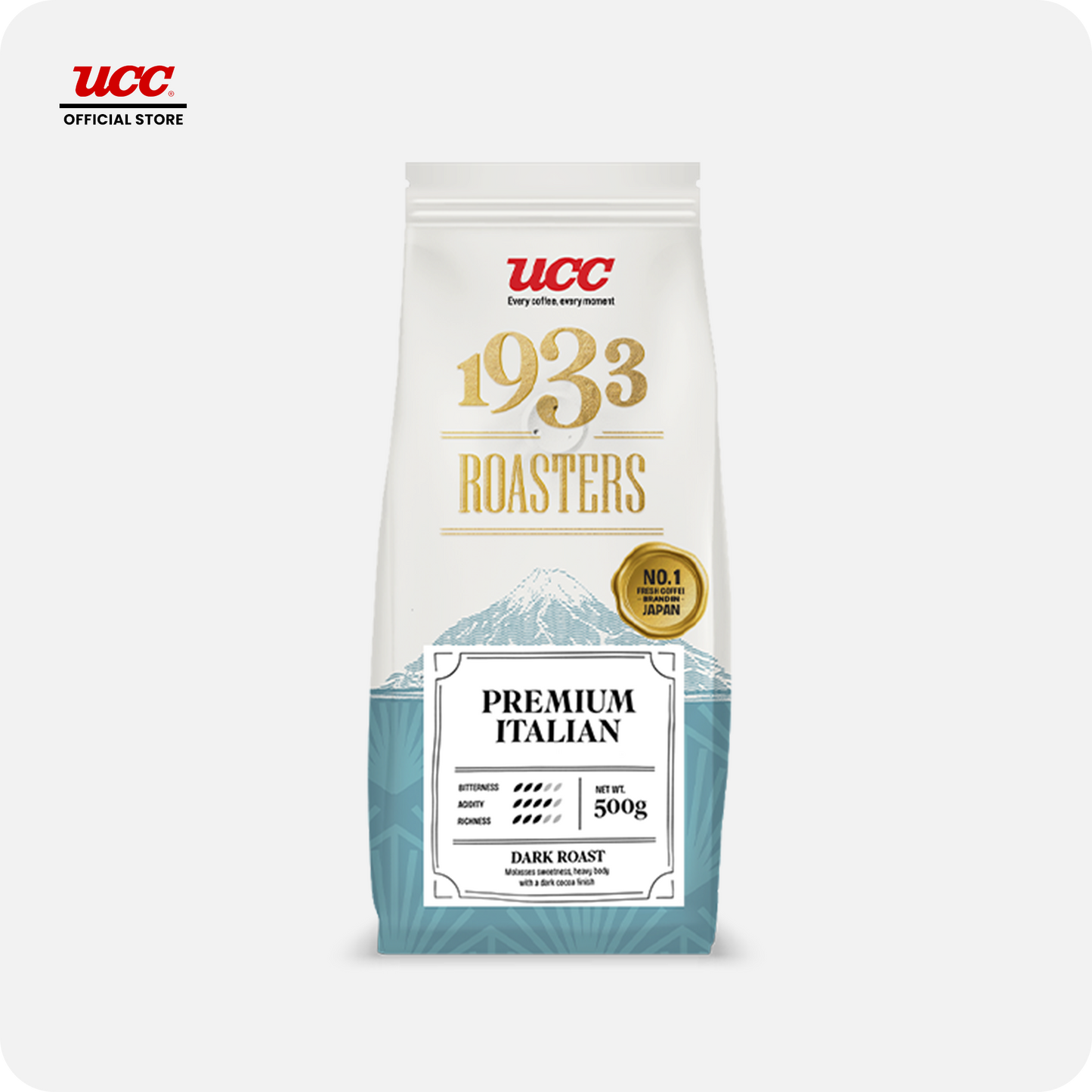 UCC 1933 Roasters Premium Italian 500g