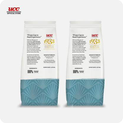 UCC 1933 Roasters Premium Italian 500g (Bundle of 2)
