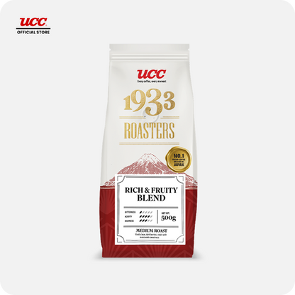 UCC 1933 Roasters Rich and Fruity Blend 500g