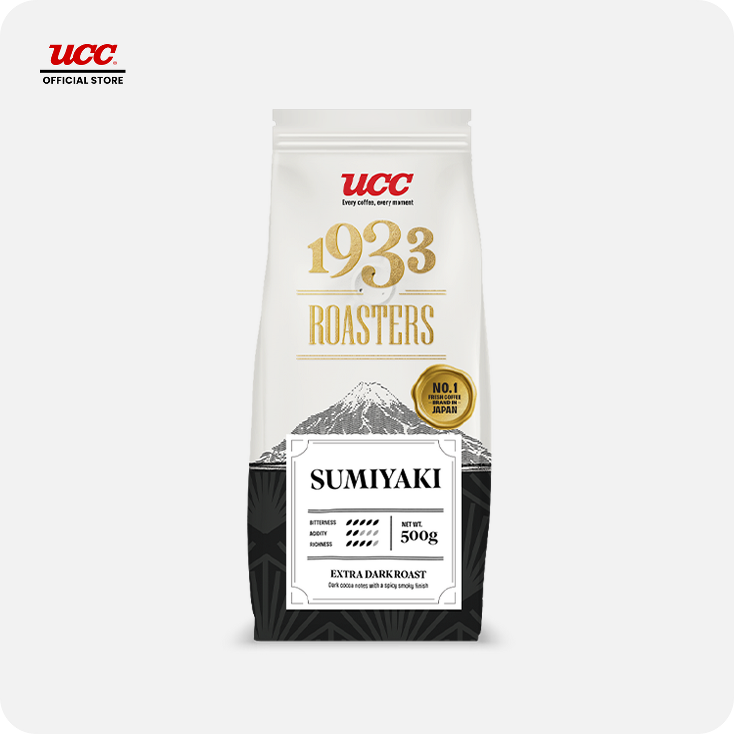 UCC 1933 Roasters Sumiyaki 500g