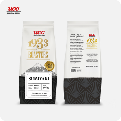 UCC 1933 Roasters Sumiyaki 500g