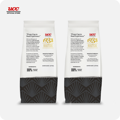 UCC 1933 Roasters Sumiyaki 500g (Bundle of 2)