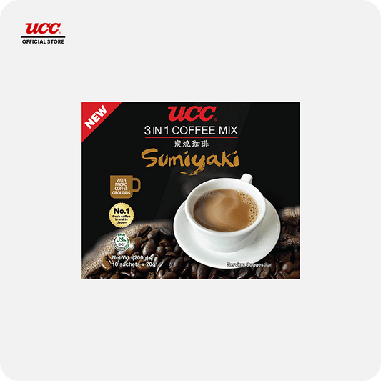 UCC 3-in-1 Sumiyaki Coffee Box (20g x 10)