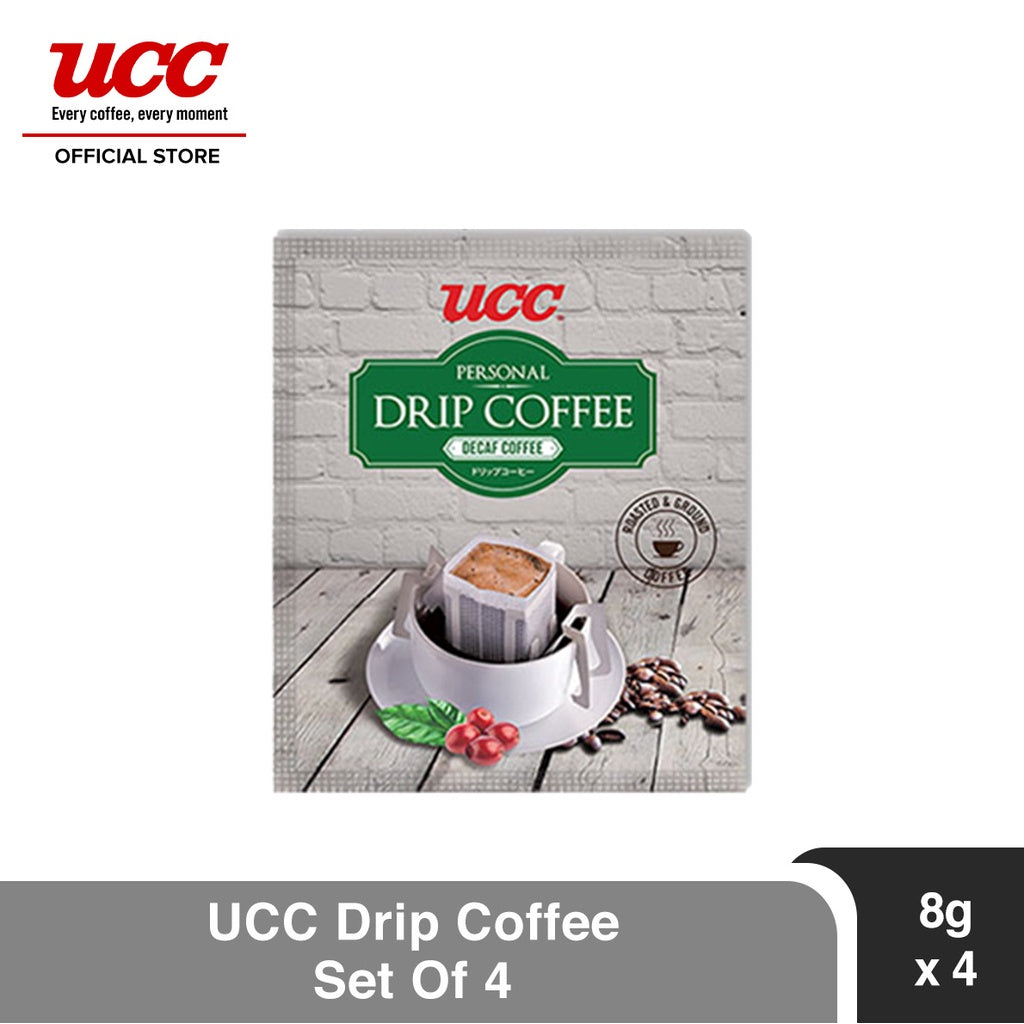 UCC Drip Coffee Set Of 4 (8g x 4) - NOT FOR SALE