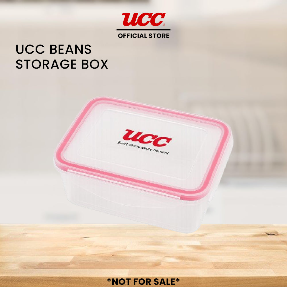UCC Beans Storage Box - Not For Sale