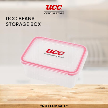 UCC Beans Storage Box - Not For Sale