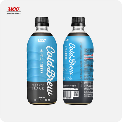 UCC Black Cold Brew 500ml Bundle of 5 Plus 1 Free